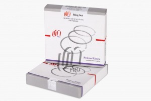 Кольца поршневые Volvo D6A TD63 d98 43 3 5 2 5 3 5 на 1 цил 276310 UM PR1755000 PR1755000 UNITED MOTORS PRO