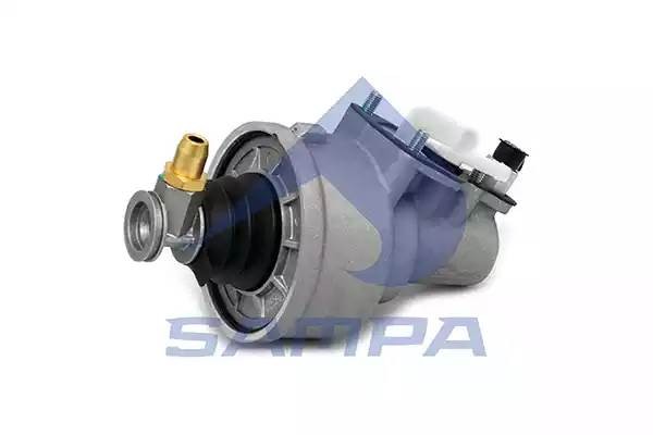 ПГУ SCANIA 94,114,124,144,164,R,P,T series (подача воздуха из кабины) SAMPA 096316 SAMPA