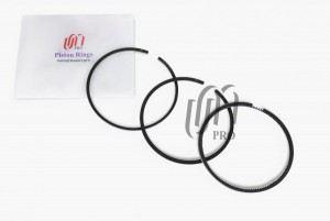 Кольца поршневые 1.00 VW 1.6D d76.5+1.0 1.75-2-3 на 1 цил. UM PR1207100 UNITED MOTORS PRO