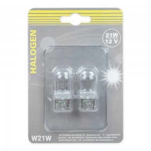 Лампа 12V W21W W3x16d блистер (2шт.) GANZ GIP06062 GANZ