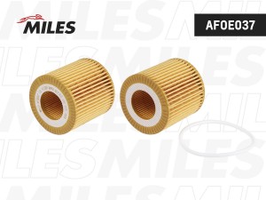 Фильтр масляный (вставка) SKODA FABIA 1.2 01-/VW POLO 1.2 01- (FILTRON OE671, MA AFOE037 MILES