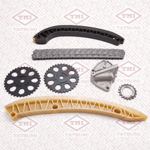 Комплект цепи ГРМ SKODA Fabia/Roomster 03  VW Polo 01 TFS1060 TFS1060 TATSUMI