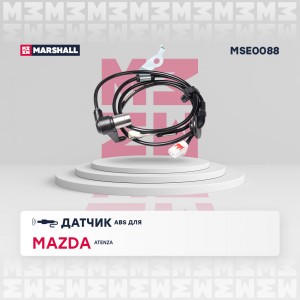 Датчик ABS задн. лев. Mazda: Atenza I 02- Mazda 6 I 02- MSE0088 MSE0088 MARSHALL