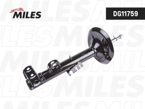 Амортизатор передний левый BMW E36 06/92- (316/318) (KYB 333910) DG11759 DG11759 MILES