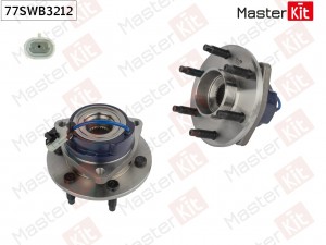 Ступица в сборе с подшипником перед. Cadillac SRX/STS 2003 - 2009 77SWB3212 77SWB3212 MASTER KIT