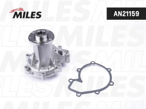 Насос водяной MERCEDES BENZ W201/W124/W210/W460/SPRINTER 2.50D/3.0D 8506 AN21159 AN21159 MILES
