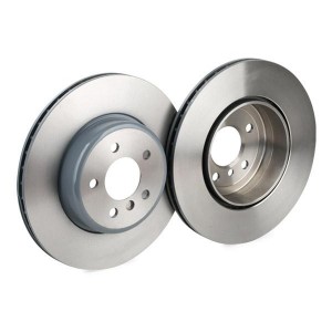 Диск тормозной BMW 5 (F07,F10) задний (1шт.) FEBI 104805 FEBI BILSTEIN