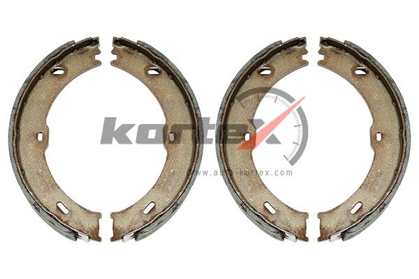 Колодки барабанные MB SPRINTERVW CRAFTER 06- (180x25) к-т(ручника) KS042STD KS042STD KORTEX