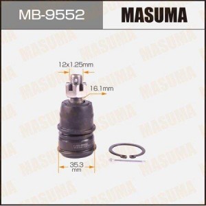 опора шаровая нижняя!\ Nissan Micra all 98-02 MB-9552 MASUMA