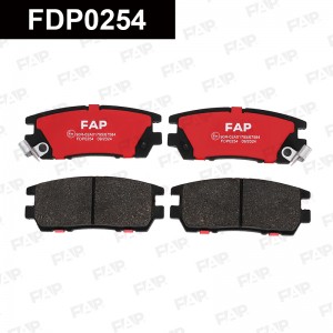 Тормозные колодки дисковые смесь CERAMIC FDP0254 FDP0254 FAP