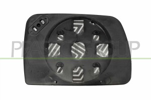 стекло зеркала лев. с подогр. асферич.! голубое\ BMW X5 E53 00-06 BM8207504 PRASCO GROUP