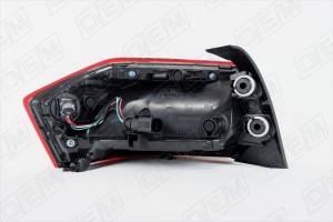 Фонарь правый внешний Volkswagen Polo sedan 6 (2020-нв) светодиодный (LED) OEM0121FONR OEMPARTS