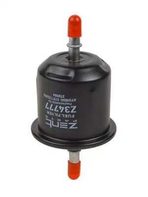 фильтр топливный! JAC S3 14>, BYD F3 05>, Hyundai Accent II 99> Z34777 ZENTPARTS