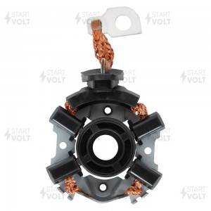 Узел щеточный стартера для а/м VAG Octavia Tour (96-) 5MT (VBS 1816) VBS 1816 START VOLT