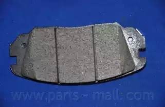 Колодки тормозные HYUNDAI SONATA NF 04-06 PKA-029 PKA-029 PMC PARTS MALL