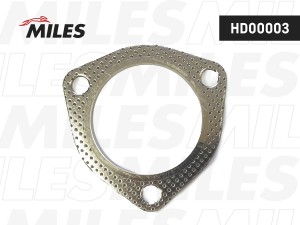 Прокладка катализатора CHEVROLET LANOS (V1.5, 8 кл.) (Bosal 256-571) HD00003 HD00003 MILES