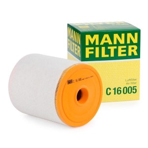 Фильтр воздушный C16005 C16005 MANN FILTER