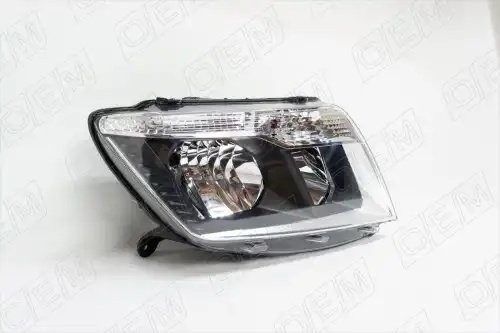 Фара правая Nissan Terrano 2017-нв, галоген, с корректором OEM0047FR OEMPARTS
