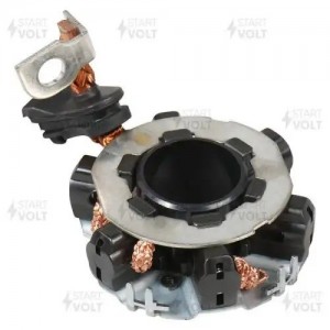 Узел щеточный стартера для а/м BMW 5 F10 (10-)/3 F30 (11-)/X3 F25 (10-) 2.0i MT  VBS 2608 START VOLT