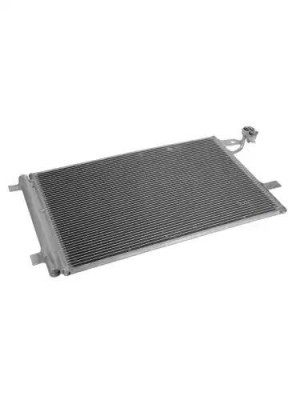 радиатор кондиционера\ VW T5 2.0 09> Z19199 ZENTPARTS