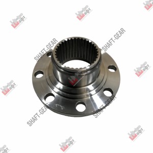 Фланец КПП ZF S6-100 Yutong, Shenlong, King Long, Higer, Golden Dragon 1764-0010 108308091 SHAFT