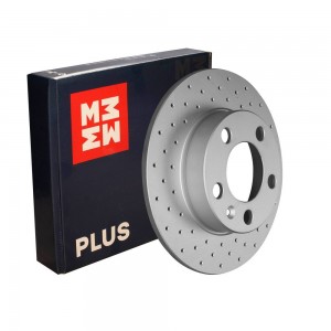 Тормозной диск задн. PLUS S Skoda Fabia I-III 99- / Octavia I A4 96- / Rapid 12- M2000477S MARSHALL