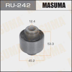 сайлентблок переднего рычага задний!\ Mitsubishi Carisma/Space 95> RU-242 MASUMA