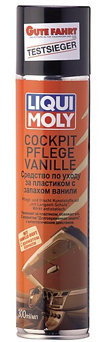 7581 LiquiMoly Ср-во д/ухода за пластиком (лимон) Cockpit Pflege Citrus (0,3л) 7581 LIQUI MOLY