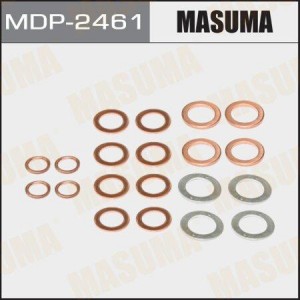 к-кт шайб для форсунок! 20шт\ MDP-2461 MASUMA