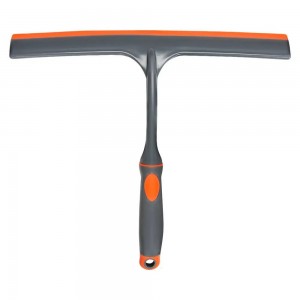 Скребок для сгона воды 30см черно-оранжевый AIRLINE AB-M-03 AIRLINE