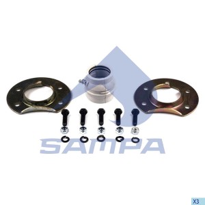 Ремкомплект SAF вала тормозного SAMPA 075507 SAMPA