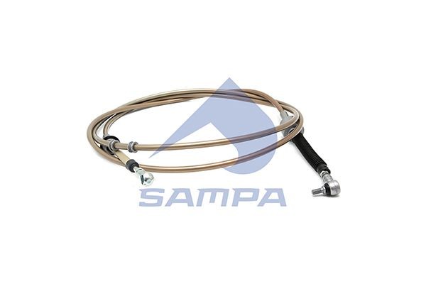 Трос RENAULT переключения КПП SAMPA 076053 SAMPA