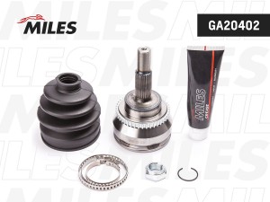 ШРУС наружный RENAULT MEGANE/SCENIC 1.8-2.0 (с ABS) (SKF VKJA5380) GA20402 GA20402 MILES