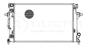 Радиатор охл. для а/м Hyundai Elantra (AD) (15-) 1.6i/2.0i (LRc 08131) LRC08131 LUZAR
