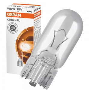 W5W 12VX5W W2.1x9.5d 2825 OSRAM