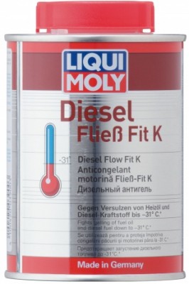 Антигель дизельного топлива 0.25л на 250л концентрат 1:1000 -31С LIQUI MOLY 3900 LIQUI MOLY