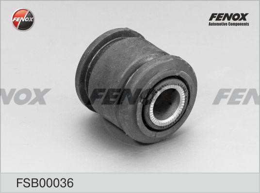 сайлентблок рычага заднего!\ Toyota Camry 2.2 92> FSB00036 FENOX