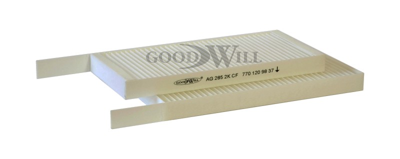 Фильтр салона AG2852KCF AG 285 2K CF GOODWILL