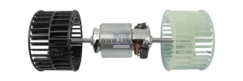 Вентилятор отопителя с крыльчаткой 4.62613 DIESEL TECHNIC