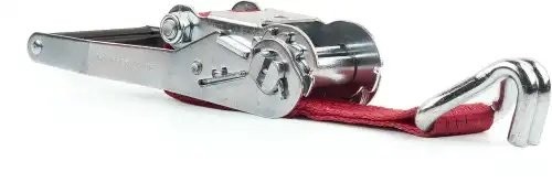 ремень стяжной! 8м 10т c храповиком и крюками BRX0020005 BRIX