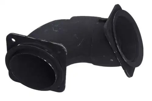 Труба приемная глушителя КАМАЗ-43255 передняя MEGAPOWER 120-14-013 MEGA POWER