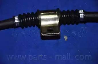 Трос стояночного тормоза PTB-368 PTB-368 PMC PARTS MALL