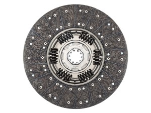 диск сцепления ведомый!430WGTZ 2'-10N, аналог SACHS\МАЗ-103, 5516, MAN F90/F2000 1878080035 AVTOMAGNAT