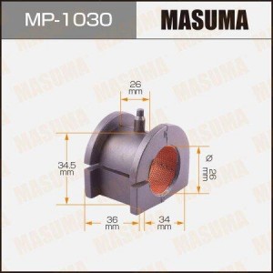 Втулка стабилизатора MITSUBISHI Lancer 9 (03-08) переднего MASUMA MP-1030 MASUMA