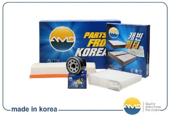 Комплект фильтров (масл.+возд.+салон.) RENAULT Logan LS, Sandero BS0, 1,4, 8V, 1 AMD.SETF125 AMD