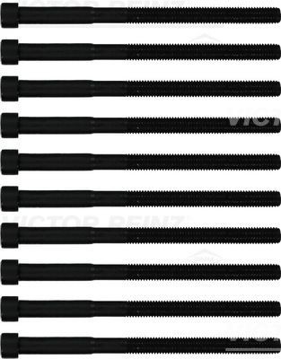 комплект болтов ГБЦ!\ Hyundai Solaris 1.4/1.6 10> 14-12196-01 VICTOR REINZ