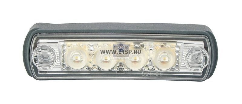 фонарь габаритный! LED белый \MAN TGA(H55)/TGS(70S)/TGX 3.31115 DIESEL TECHNIC