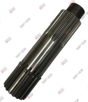Вал выходной демультипликатора КПП 12JS, Shaanxi, Shacman, Jac, Camc 12JS160T-1707105 SHAFT