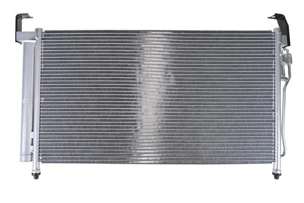 радиатор кондиционера\ Hyundai H1 07> Z19201 ZENTPARTS