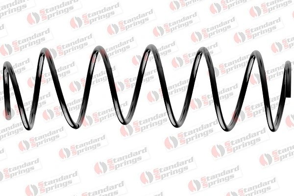 пружина передняя!\ Citroen C3 1.4HDi 16V 02> ST106035F STANDARD SPRINGS